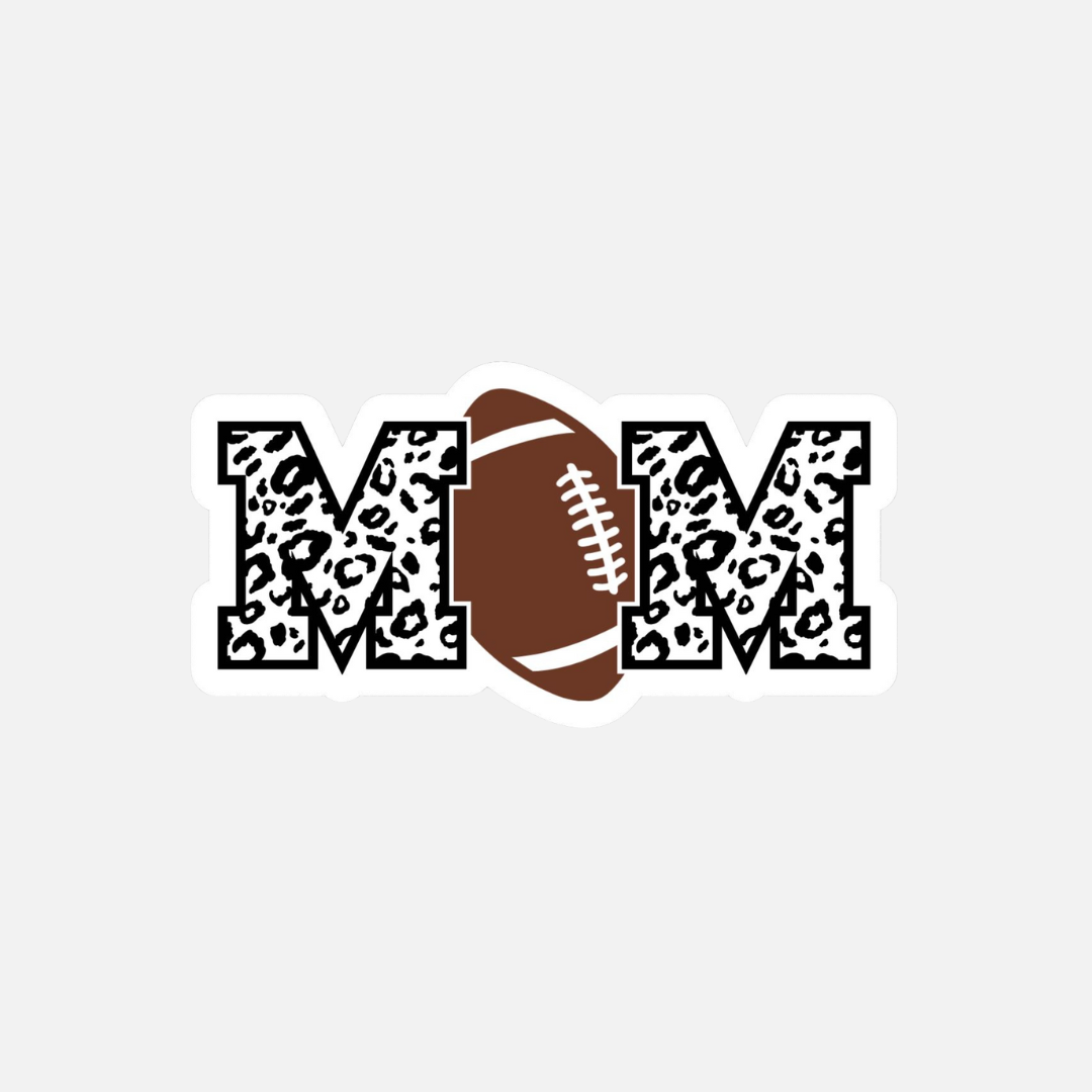 Cheetah Football Mom