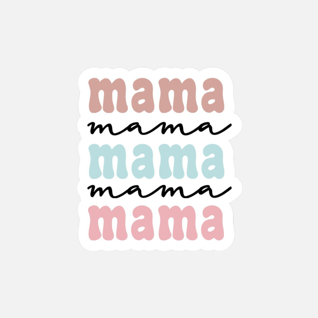 Mama x4 Pastel