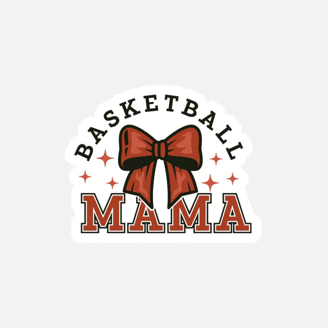 Basketball Mama Bow