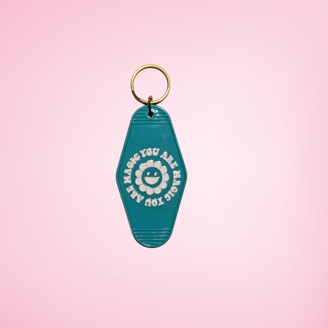 You Are Magic Motel Keychain