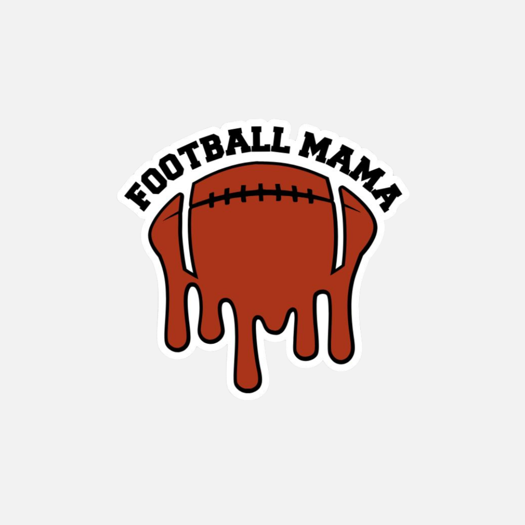 Football Mama Drip