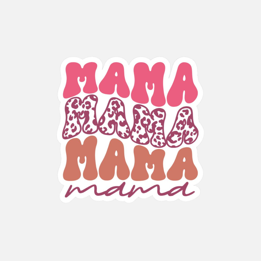 Mama x4 Pink Cheetah