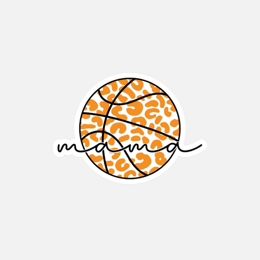 Cheetah Basketball Mama