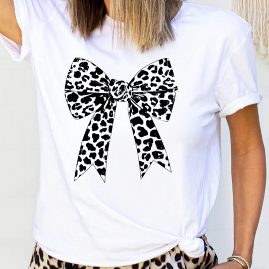 Black Cheetah Bow