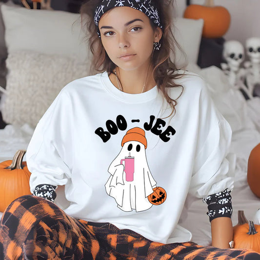 Boo Jee Ghost with Tumbler