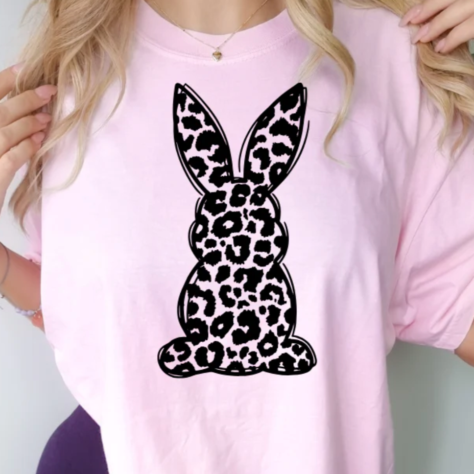 Black Cheetah Bunny