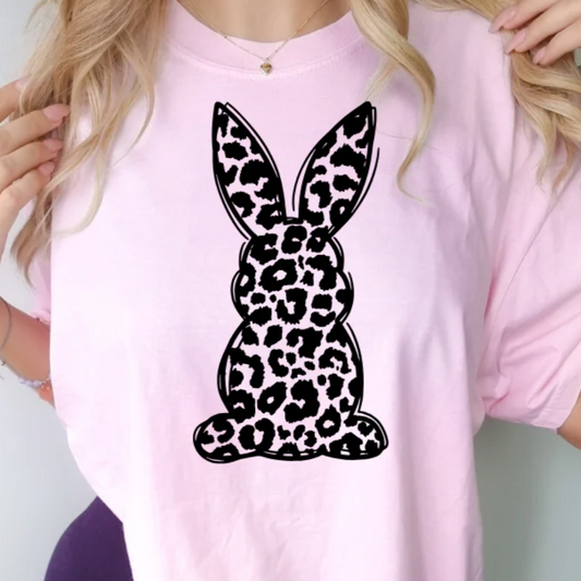 Black Cheetah Bunny