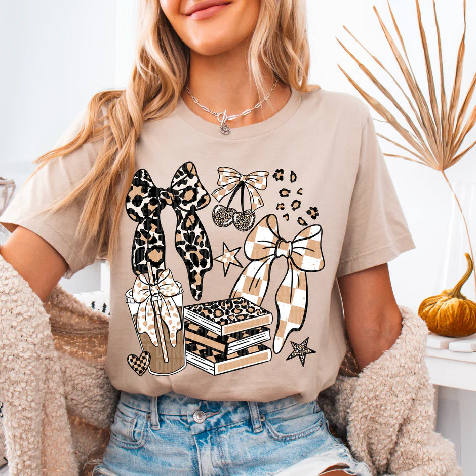 Coffee Books Collage