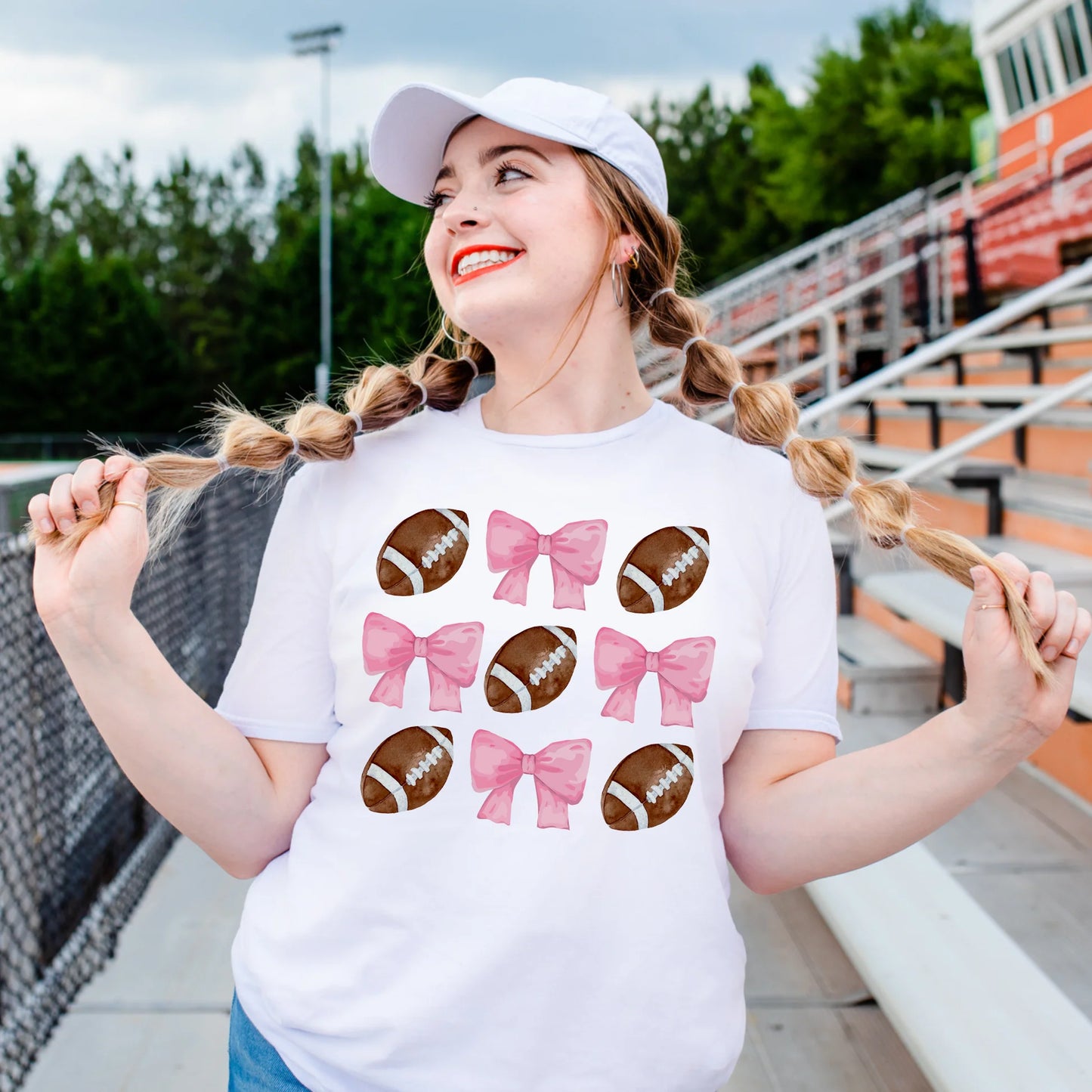 Football & Bow Coquette