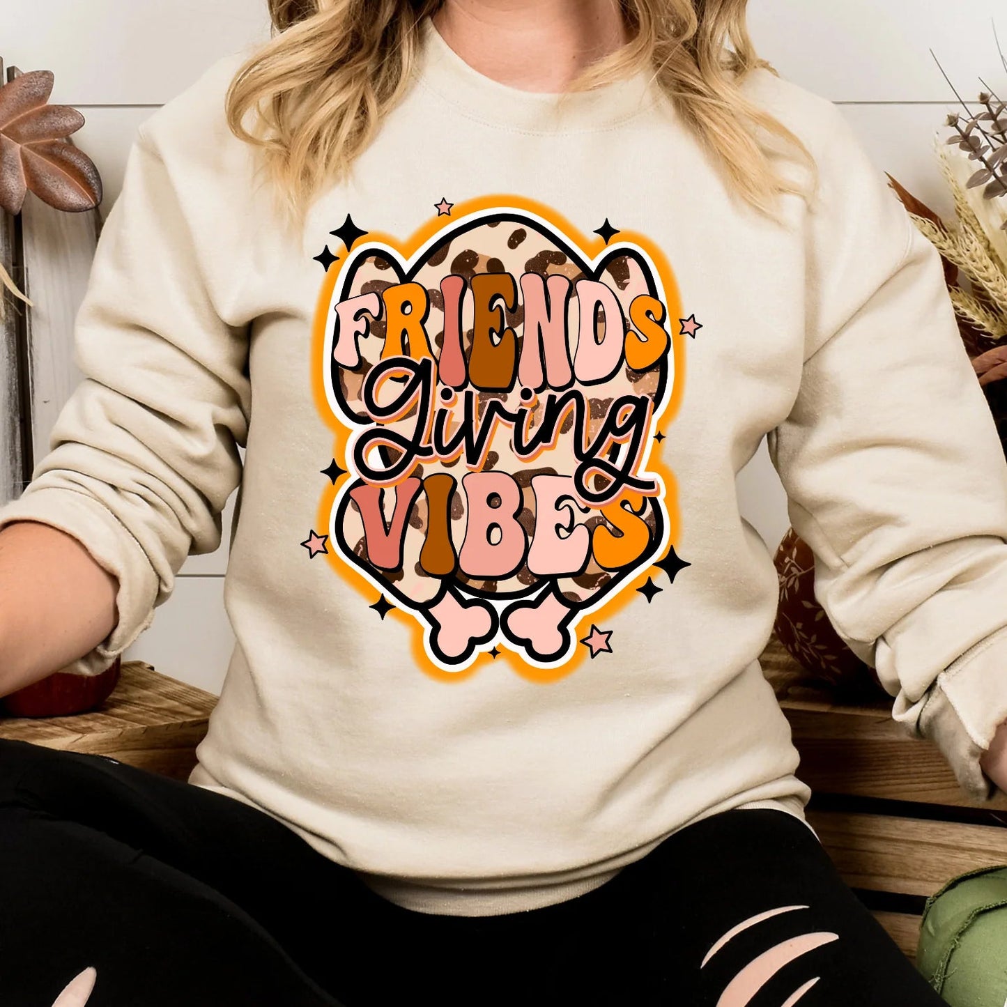 Friendsgiving Vibes Turkey