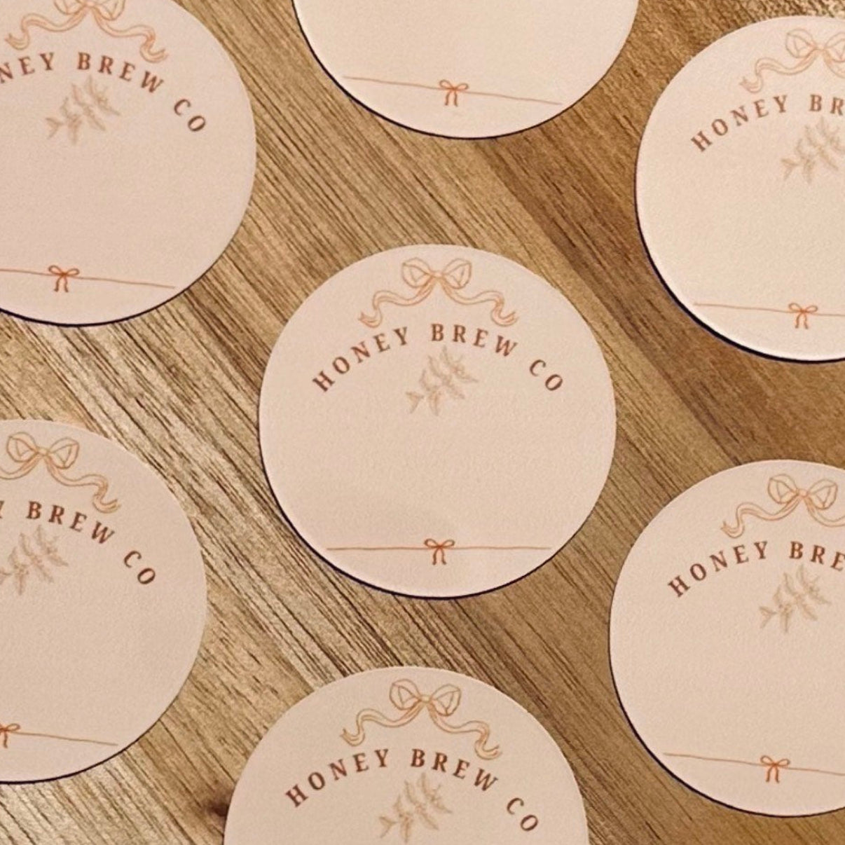 Custom Business Stickers