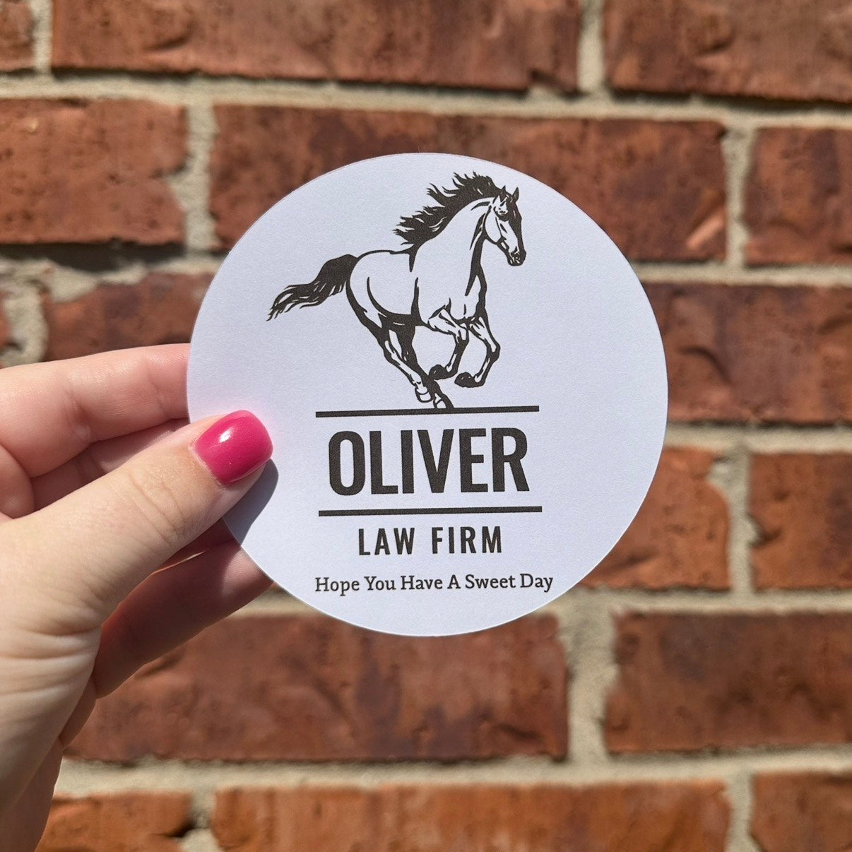 Custom Business Stickers