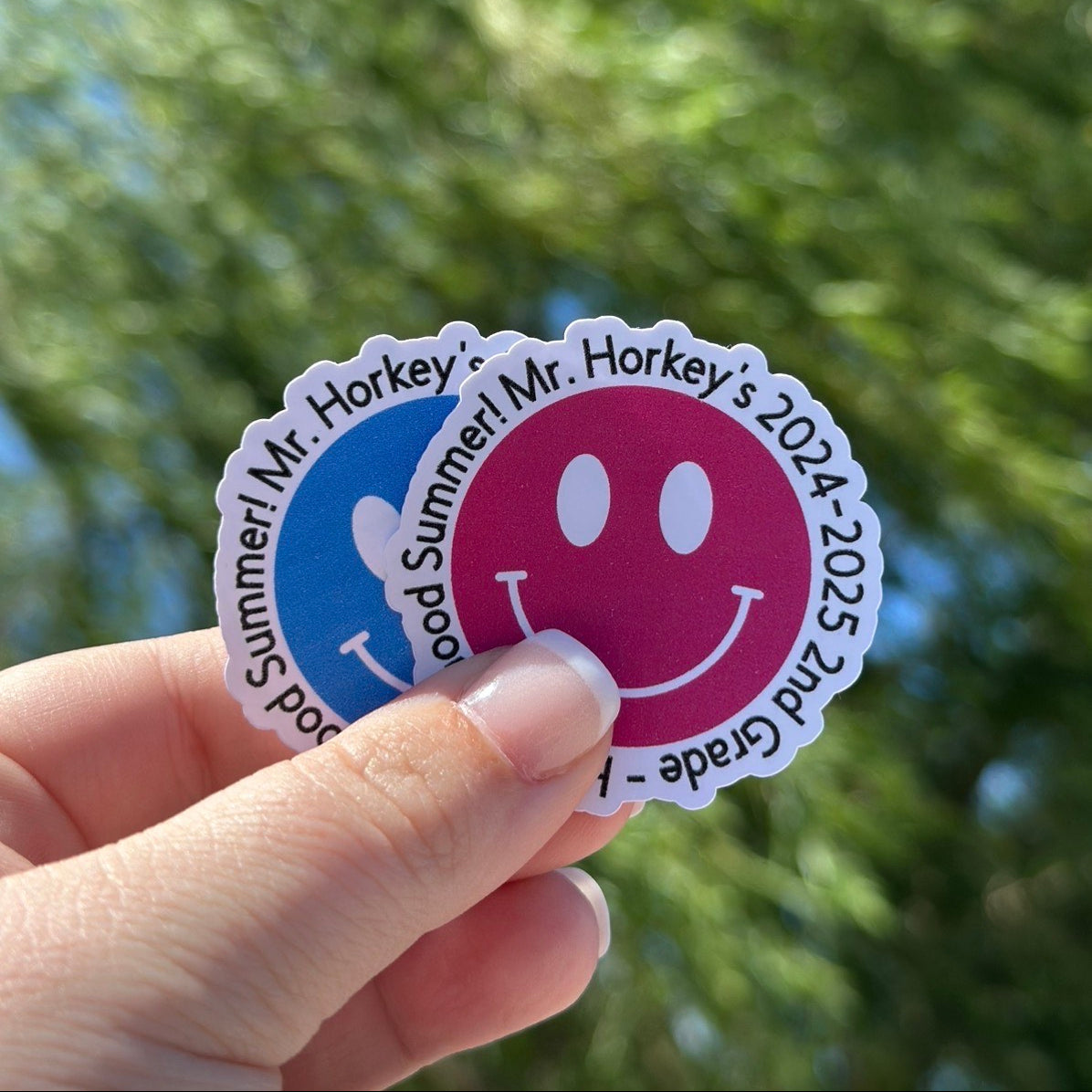 Custom Business Stickers