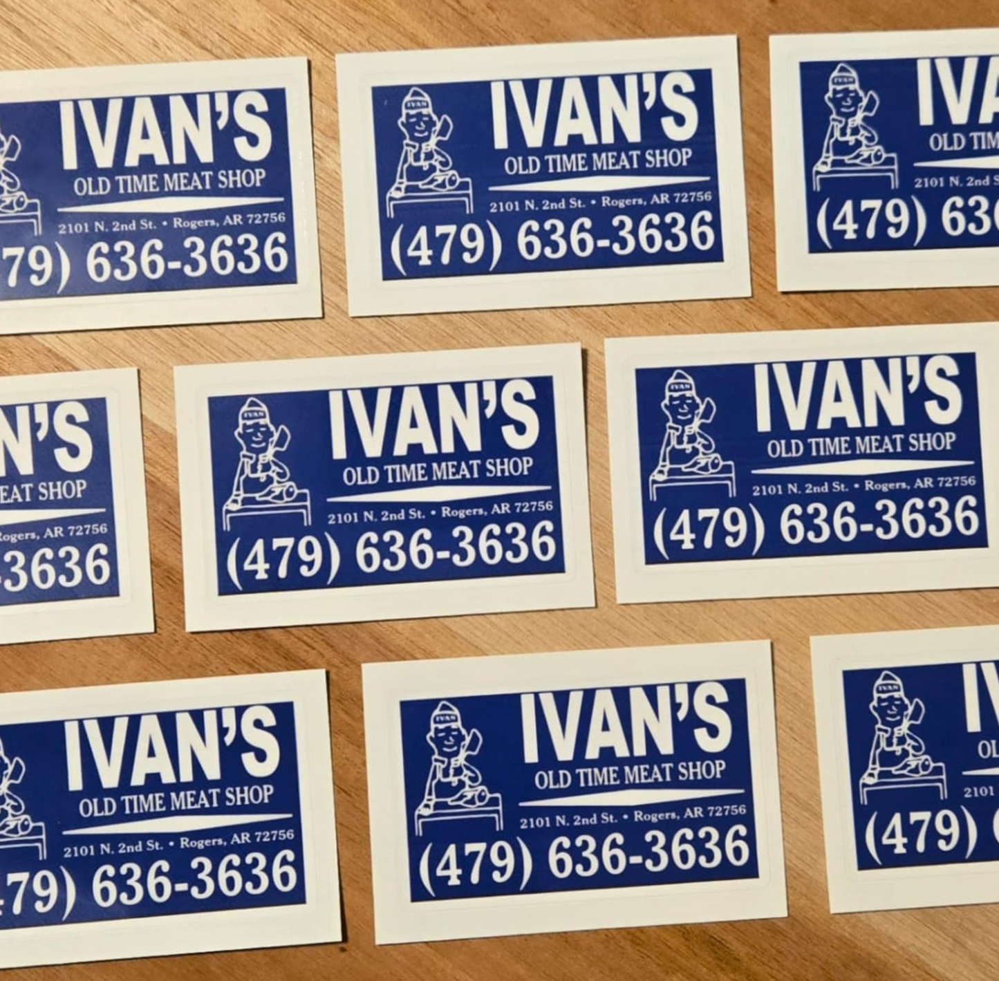 Custom Business Stickers