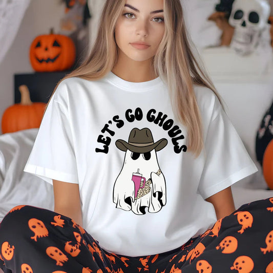 Let's Go Ghouls Cowboy