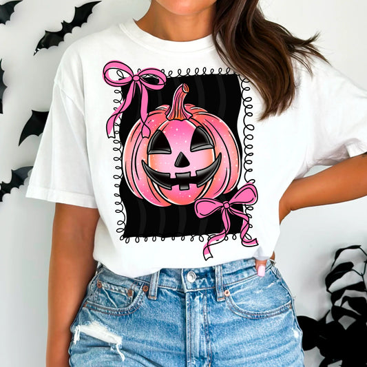 Pink Neon Pumpkin