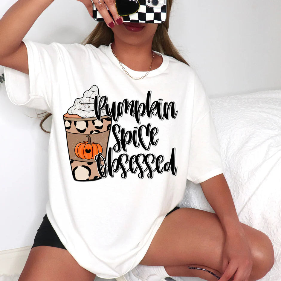 Pumpkin Spice Obsessed