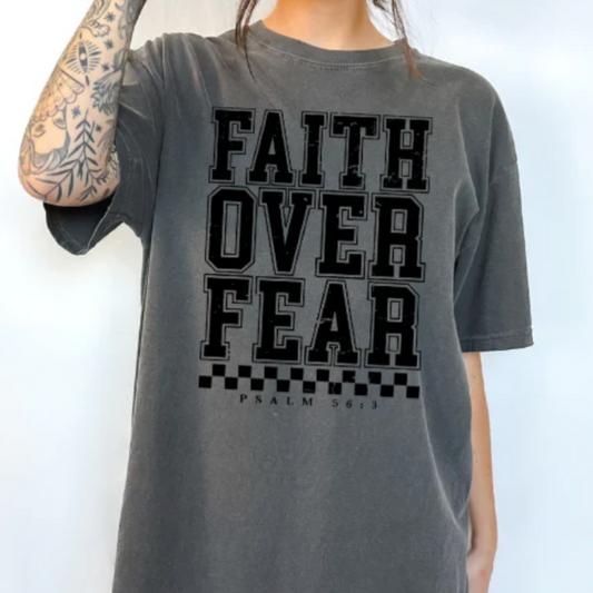 Faith Over Fear