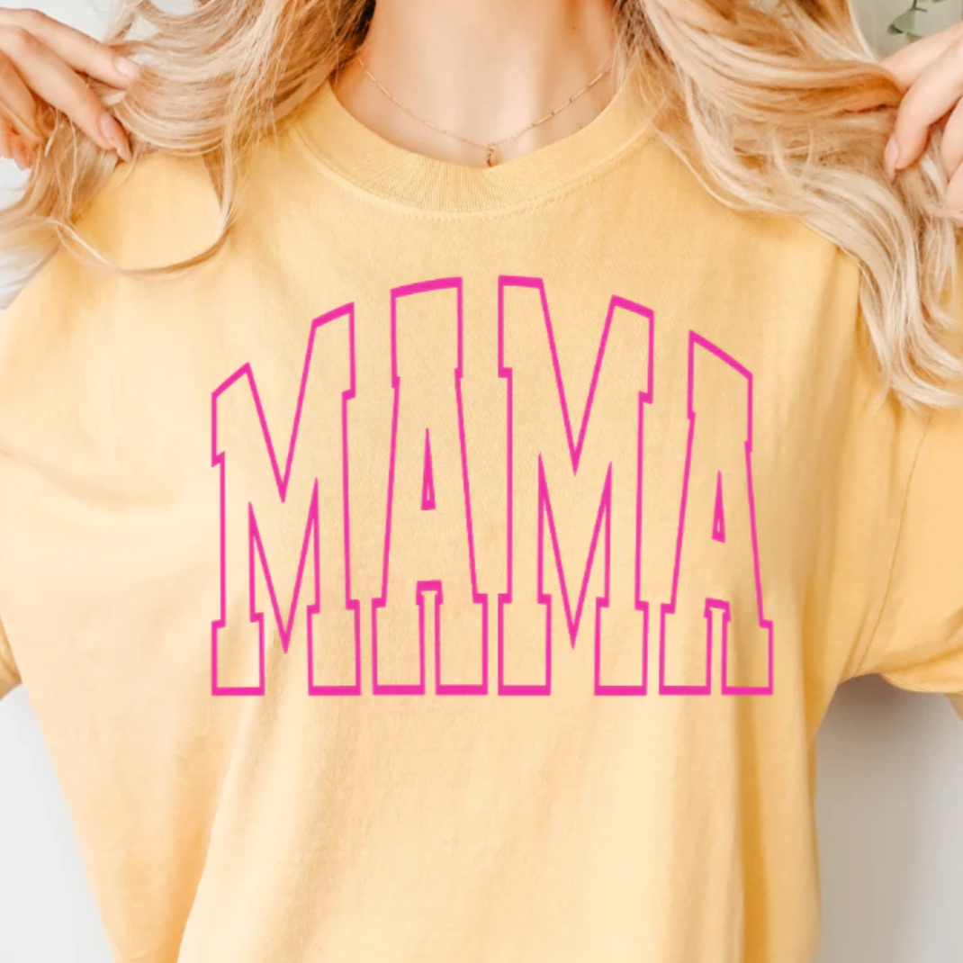 Hot Pink MAMA