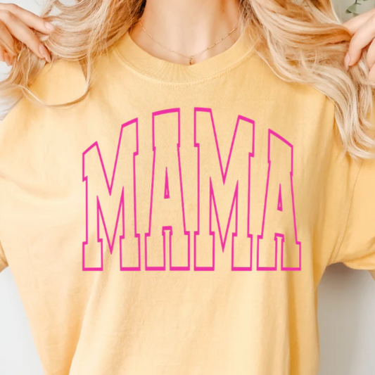 Hot Pink MAMA