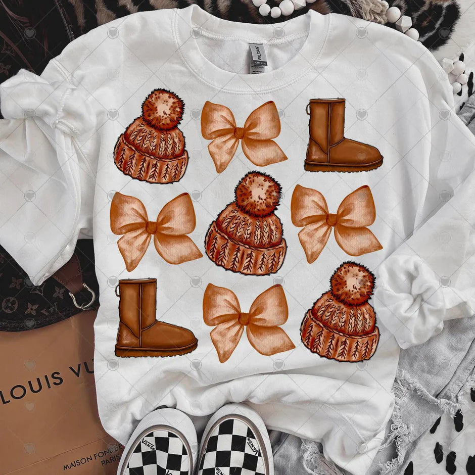 Winter Boujee Collage